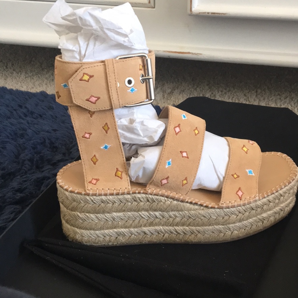 Tara Rag and Bone Sandals NWT - Picture 2 of 8